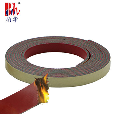Graphitfeuerfeste Türdichtung 2mm stark mit Roter und Brown-Farbe