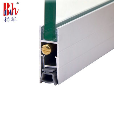17*45mm automatische Tür-Weatherstrips unteres Dichtungs-Aluminium für Gras-Tür