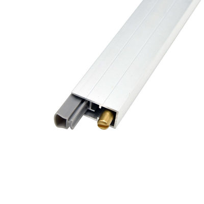 6063 Schalldichte Aluminium-Tür-Bodendichtungen Verborgene automatische Fall-Down-Wetterstreifen