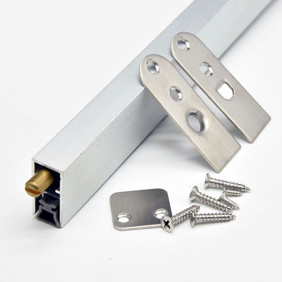 Silizium-Akustik-Tür-Bodendichtungen versteckt automatische Fall-Down-Aluminium-Wetterstreifen 915MM