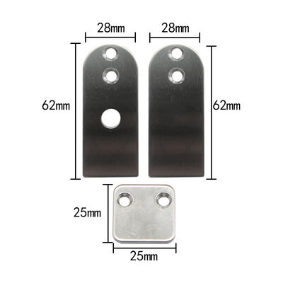 Automatische Aluminium-Türunterdichtung mit Rückziehregelung 915 mm Länge