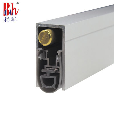 Dauerhafte automatische Türbodendichtungen 20*37mm Aluminium-Wetterstreifen