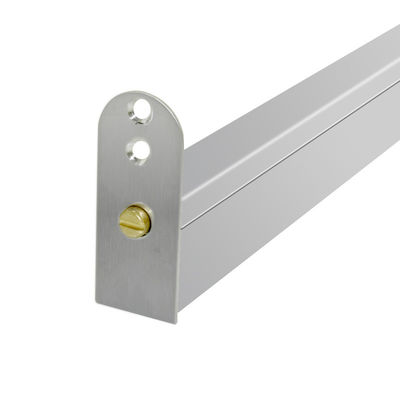 Anodisierte Veredelung automatischer Türbodendichtungen für Eingänge