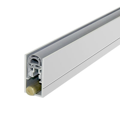 Anodisierte Veredelung automatischer Türbodendichtungen für Eingänge