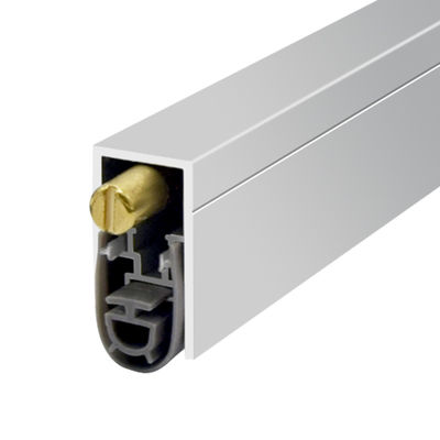 Anodisierte Veredelung automatischer Türbodendichtungen für Eingänge