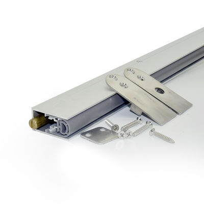 Anodisierte Veredelung automatischer Türbodendichtungen für Eingänge