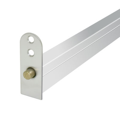Anodisierte Veredelung Automatische Türbotendichtungen mit Rückziehregelung