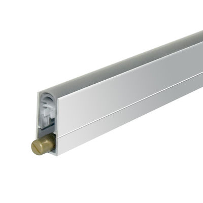 Anodisierte Veredelung Automatische Türbotendichtungen mit Rückziehregelung