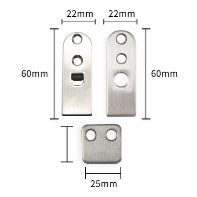 Anodisierte Veredelung Automatische Türbotendichtungen mit Rückziehregelung