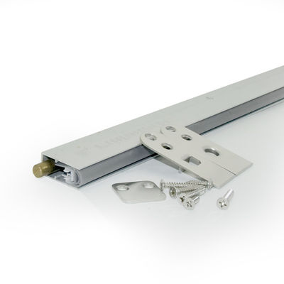 Anodisierte Veredelung Automatische Türbotendichtungen mit Rückziehregelung