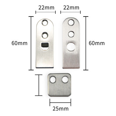 Anpassungsfähige automatische Türbotendichtungen 1,4 cm Höhe mit versteckter Montage