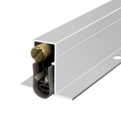 Anpassungsfähige automatische Türbotendichtungen 1,4 cm Höhe mit versteckter Montage