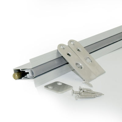 Anpassungsfähige automatische Türbotendichtungen 1,4 cm Höhe mit versteckter Montage