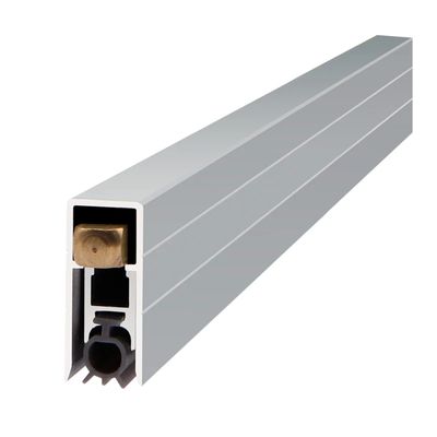 Anpassungsfähige automatische Türbotendichtungen 1,4 cm Höhe mit versteckter Montage