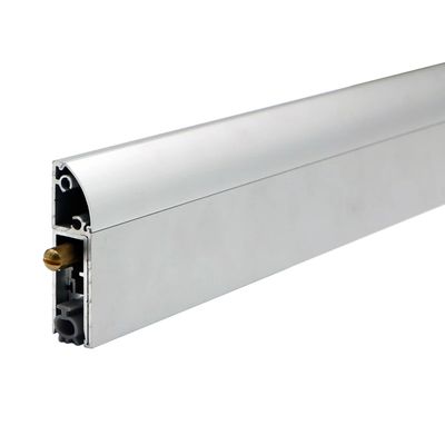 Aluminium-Anodisierte automatische Türen Bodendichtungen 1,5 cm Höhe