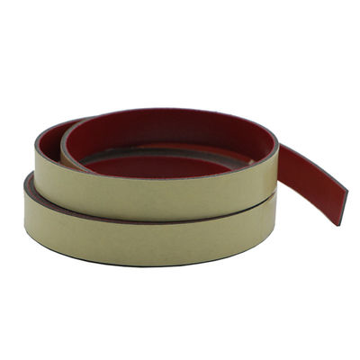 Graphitfeuerfeste Türdichtung 2mm stark mit Roter und Brown-Farbe