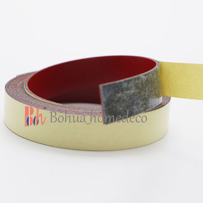 Graphitfeuerfeste Türdichtung 2mm stark mit Roter und Brown-Farbe