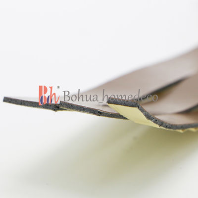 Graphitfeuerfeste Türdichtung 2mm stark mit Roter und Brown-Farbe