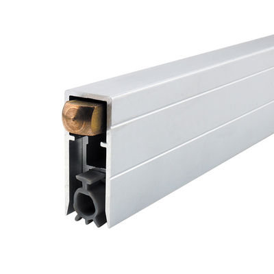 Automatische Tür-Hochleistungsunterseite versiegelt 6063, die Aluminium für Hotel-Tür Weatherstrips