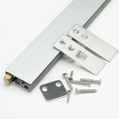 Automatische Tür-Hochleistungsunterseite versiegelt 6063, die Aluminium für Hotel-Tür Weatherstrips