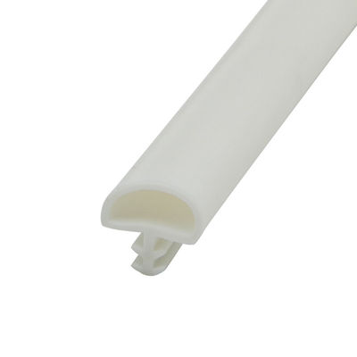 Holztür-Dichtungs-Streifen der hohen Qualität Mit-verdrängte D, Antikollisions-PVCgummidichtungsbänder für Holztür zu formen