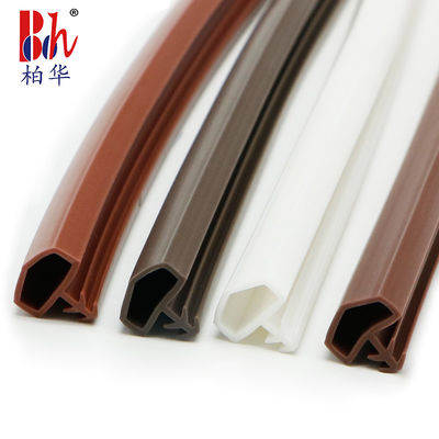Schalldämmungs-Holztür-Dichtungs-Streifen änderte PVC-Tür Weatherstrip