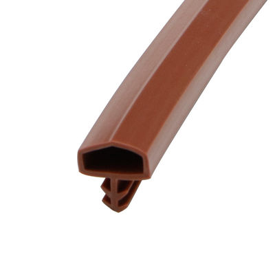 Schalldämmungs-Holztür-Dichtungs-Streifen änderte PVC-Tür Weatherstrip