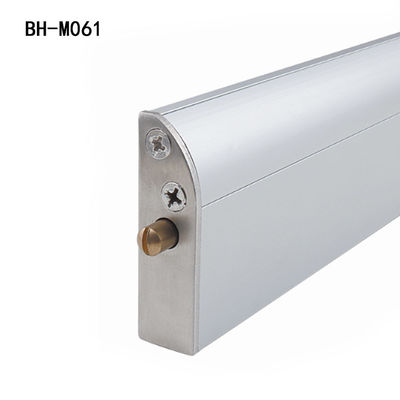 Luxusschraube Fixd brachte automatische Tür-Unterseite versiegelt Aluminiumdichtungsstreifen an