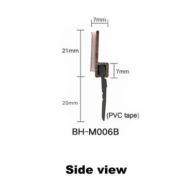 Antistatische Tür-untere Dichtungs-Streifen-Selbststock-Tür-Schleife mit PVC-Isolierband