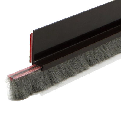 Tür-unteres Dichtungs-Streifen PVC mit Woolpile