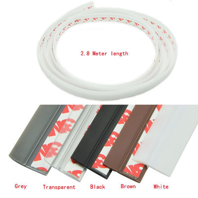 Windundurchlässiges Garderoben-Türdichtungs-Streifen3m Self Adhesive Weather Abstreifen