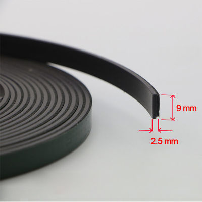 Staubdichter Garderoben-Türdichtungs-Streifen-selbstklebendes magnetisches Material