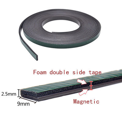 Staubdichter Garderoben-Türdichtungs-Streifen-selbstklebendes magnetisches Material