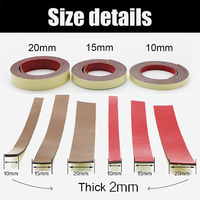 Selbstklebende Expansions-Graphitdichtung für feuerfeste Tür 2*20mm