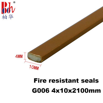 CER bescheinigte feuerbeständiges Dichtungen PVC Shell Sodium Silicate Filling