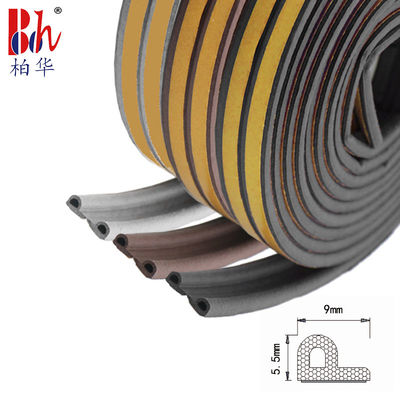 9x5.5mm EPDM Weatherstrips Gummiform dichtungs-P für Tür und Fenster