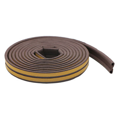 9x5.5mm EPDM Weatherstrips Gummiform dichtungs-P für Tür und Fenster
