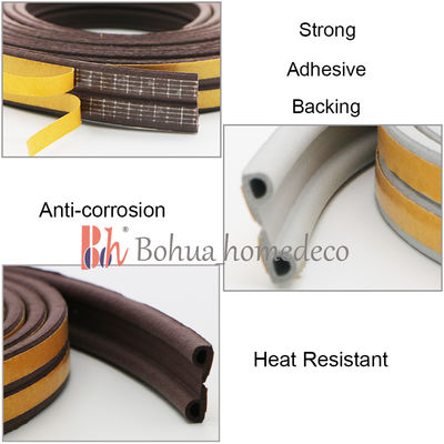9x5.5mm EPDM Weatherstrips Gummiform dichtungs-P für Tür und Fenster