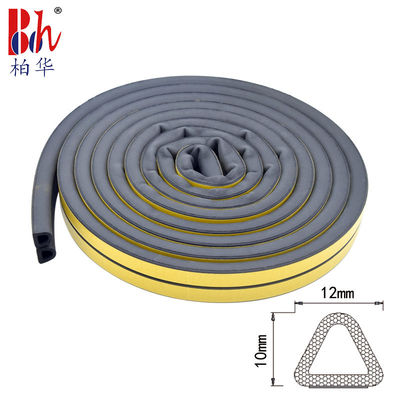 Selbstklebende EPDM-Gummidichtungen D formten für Lager-Tür 12*10mm