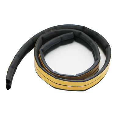 Selbstklebende EPDM-Gummidichtungen D formten für Lager-Tür 12*10mm