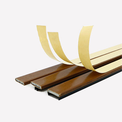 Brown-PVC-Dichtungs-Streifen mit dem Seitenflossen-Natriumsilikat-Füllen anschwellend