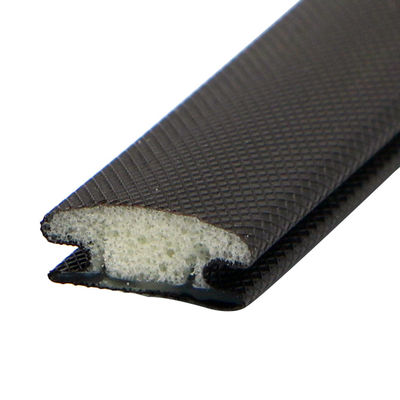 PU schäumen, die Garderoben-Türdichtungs-Streifen schiebend, die mit 13mm niedriger Breite Antikollisions sind