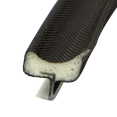 Umhüllungs-Art Breite Schaum-Fenster-Dichtungs-Streifen Wetherstrips 10mm