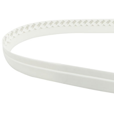 Selbstklebende Silikon-Wetter-Abstreifentürdichtung mit 3M Glue Tape White 45mm