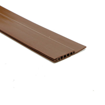 Brown-Silikon-Dichtungsstreifen-selbstklebender Silikon-Dichtungs-Streifen für Windows