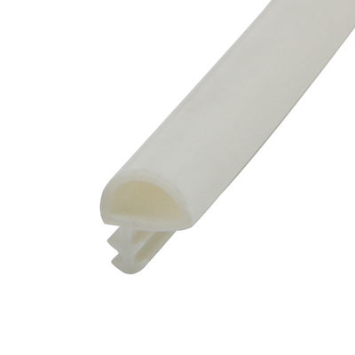 D formen Seitennut-Art 9x5mm PVC-Dichtungs-Streifen-Tür-Wetter Stipping