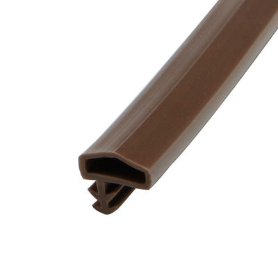 Soem-Holztür-Dichtungs-Streifen-PVC-Tür Weatherstrip geformte die Seitennut-Art A