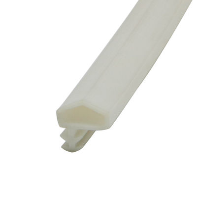 Soem-Holztür-Dichtungs-Streifen-PVC-Tür Weatherstrip geformte die Seitennut-Art A