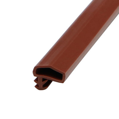 Soem-Holztür-Dichtungs-Streifen-PVC-Tür Weatherstrip geformte die Seitennut-Art A
