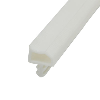 Geändertes PVC, welches das Handelstür-Wetter-Abstreifen mit Linie 10*5mm versiegelt